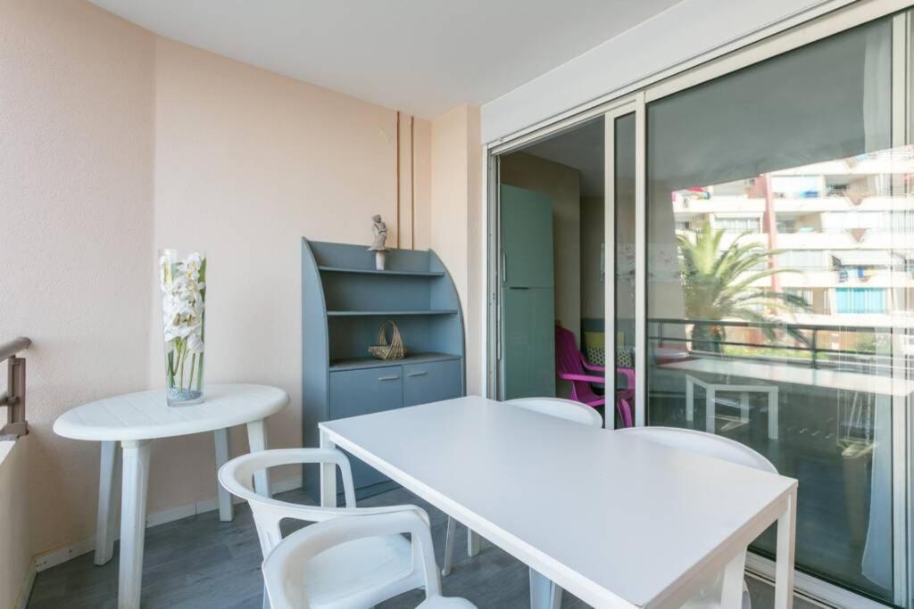 T3 climatisé avec piscine et vue sur mer Sète Esterno foto
